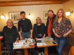 Das erste Wiener Lesetheater 2.04.2026